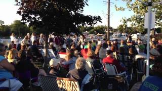 Elvis Impersonator Bruce Andrew Stewart  All Shook Up  Hastings Waterfront Festival [upl. by Chisholm]