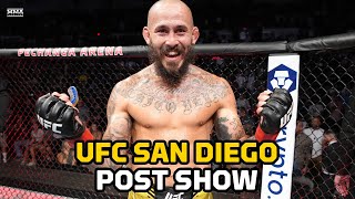 UFC San Diego PostFight Show Whats Next For Marlon Vera After Vicious KO Of Dominick Cruz [upl. by Nidak]