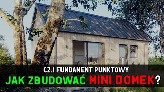 Budowa domu krok po kroku domek letniskowy 35m2 za 35tys Dom 35m2 Budowa domu cz1 [upl. by Jereme17]