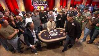 National Heads Up Poker Championship 2009 Episode 11 55 [upl. by Ynoep]