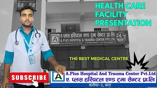 The Best medical centre🏥 A Plus hospital amp Trauma centre⚡️ [upl. by Anihpesoj]