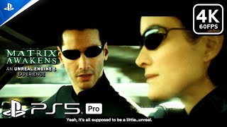 THE MATRIX AWAKENS PS5 PRO Gameplay Walkthrough Part 1  DEMO 4K 60PS [upl. by Leroy728]