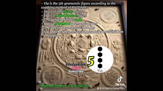 Learn geomancy 5 Via [upl. by Oakes]