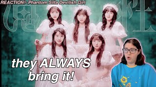 Phantom Siita 魔性少女 Devilish Girl MV REACTION [upl. by Anikram]