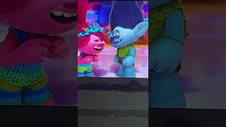 the broppy kiss best moment in trolls band together ​⁠ trollsbandtogether broppymoments broppy [upl. by Cymbre]