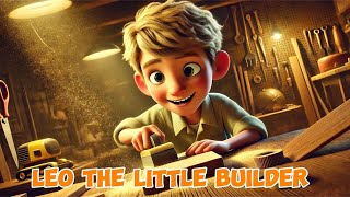 The Little Builder A Heartwarming Story About Learning and Craftsmanship for Kids [upl. by Dobb681]