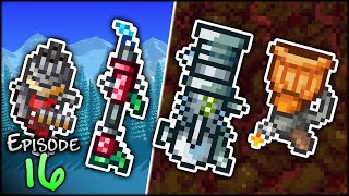 SO MANY new Terraria ranger weapons to try  Terraria 144 Ranger PlaythroughGuide Ep16 [upl. by Cirtap]