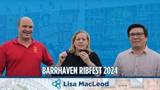 Barrhaven Ribfest 2024 [upl. by Eelyk]