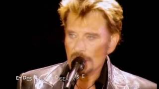 Johnny Hallyday quotDiegoquot  1990  Bercy Live Avec Sous Titre [upl. by Moina422]