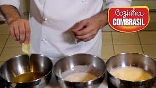 Molhos fáceis para salada  Cozinha Combrasil 14 [upl. by Hessney]