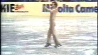 Charlie Tickner USA  1980 Worlds Mens Long Program [upl. by Bred]