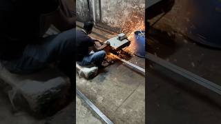 uPVC Steel Reinforcement Installation upvc window steel reinforcement trending wbs shorts [upl. by Yrian]