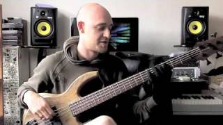 Walking bass Lesson Pt1 CRASH COURSE with Scott Devine L22 [upl. by Anatol]