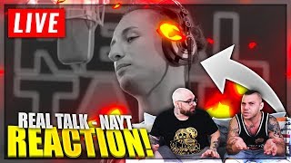 NAYT DISSING MIKE HIGHSNOB SU REAL TALK  REACTION LIVE [upl. by Ojiram]