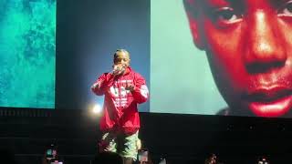 21 Savage  Glock In My Lap Live at the ITHINK Financial Amphitheatre in West Palm Beach [upl. by Arolf]