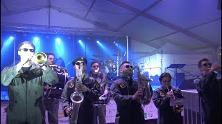 Supersonic Fanfare  Limoux Brass Festival [upl. by Aihtnis]