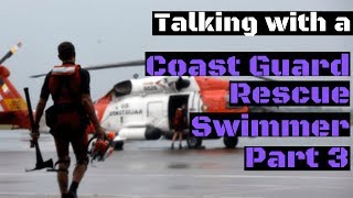 What its like being a rescue swimmer in the Coast Guard [upl. by Ahseeyt]