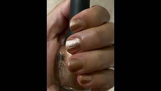 Titian tint Finger paint golden pink favorite shade [upl. by Hamburger]