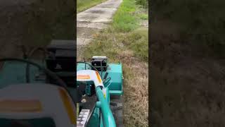 Flail mower 👍 [upl. by Suivatco]