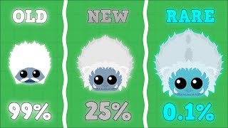 NEW MOPEIO RARE AQUA YETI  MOPEIO YETI RESKIN New Mopeio Update [upl. by Pernick]