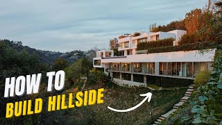 How To Build a Hillside Home Getting Started [upl. by Macintyre]