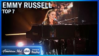 Emmy Russell Honors Memaw Loretta Lynn quotCoal Miners Daughterquot  American Idol 2024 [upl. by Harris]