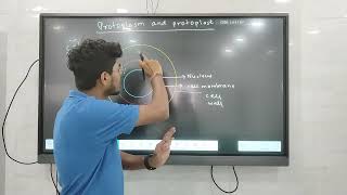 Basic biology Difference between Protoplasm and protoplast [upl. by Dadinirt]