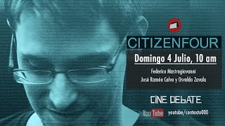 CITIZENFOUR Laura Poitras [upl. by Cirad]