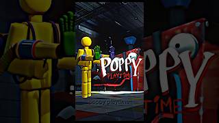 Player vs Poppy Playtime Chapter123 poppplaytime edit shorts [upl. by Asiek]