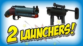 DOUBLE Grenade Launcher build Payday 2 NEW launcher [upl. by Paske315]