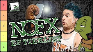 NOFX EPs Ranked Tier List [upl. by Annaira]