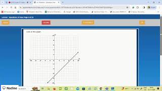 Grade 10 Math Lines in the coordinate plane [upl. by Adelric482]