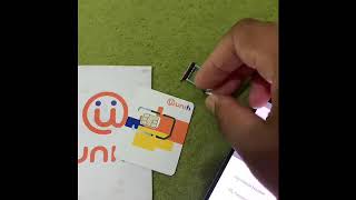 Cara nak aktifkan sim unifi mobile prepaid dan pasang di modem [upl. by Wightman964]