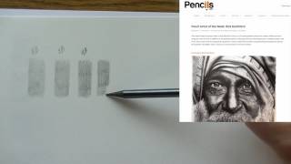 NO WOOD  KohiNoor Woodless Pencils  Drawing Pencils Review [upl. by Arodasi151]