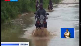 Mafuriko yashuhudiwa kaunti ya Lamu wadi ya Basuba [upl. by Aipotu]