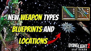 How To Find The Amazing New Weapons Added To Dying Light 2 [upl. by Primalia]