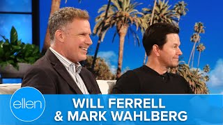 Will Ferrell Reveals Mark Wahlberg Doesn’t Sweat [upl. by Yenreit]