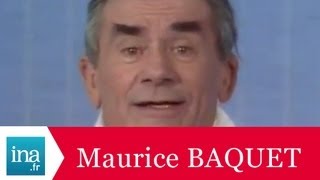 Maurice Baquet quotFée dhiverquot live  Archive vidéo INA [upl. by Selima]