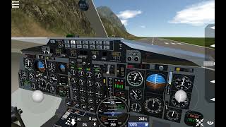 Concorde toure realistic cockpit and controlssimpleplanes [upl. by Gib]