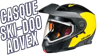 PRÉSENTATION DU CASQUE ADVEX DE SKIDOO [upl. by Fina]