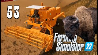 Farming Simulator 22  53G Bizon Super [upl. by Ervin]