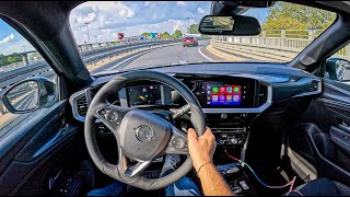 NEW Opel Mokka 2025 12 hybrid 136 hp  POV Test Drive 2199 Joe Black [upl. by Hteazile60]