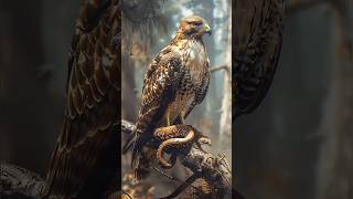 Eagle vs snake who will win 😮shorts [upl. by Whetstone]