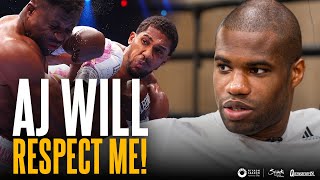 🚨 EXCLUSIVE Daniel Dubois BLASTS Anthony Joshua DEMANDING Respect amp Promises DEVASTATING Display 💥 [upl. by Kylah489]