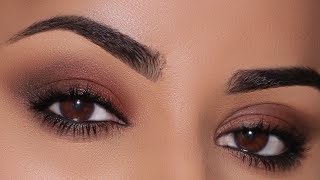 How To Beginner Smokey Eye in less than 5 minutes [upl. by Enawtna]