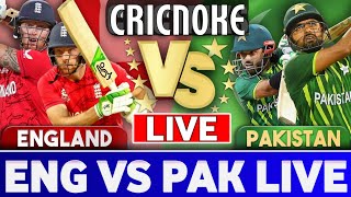 Live PAK vs ENG 4TH T20 Match Live  Pakistan vs England  PAK vs ENG LIVE [upl. by Iuq]