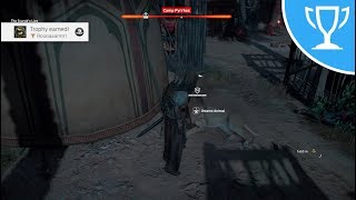 Assassins Creed Origins  Roooaaarrrr Trophy  Achievement Guide How to Tame a Lion [upl. by Teraj]