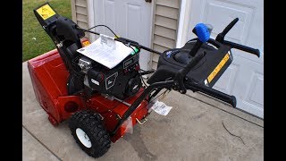 Toro Power Max Snow Blower Carburetor Cleaning Quick Clean  Toro Snow Blower Wont Start [upl. by Schaefer488]