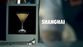 SHANGHAI DRINK RECIPE  HOW TO MIX [upl. by Devitt]