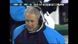 NFC Championship Carolina Panthers 14 Philadelphia Eagles 3 January 18 2004 [upl. by Alys]